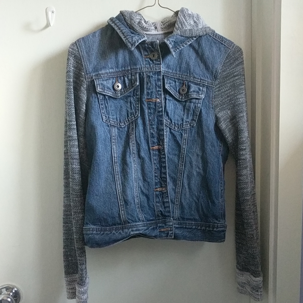 Dark Blue Jean Jacket